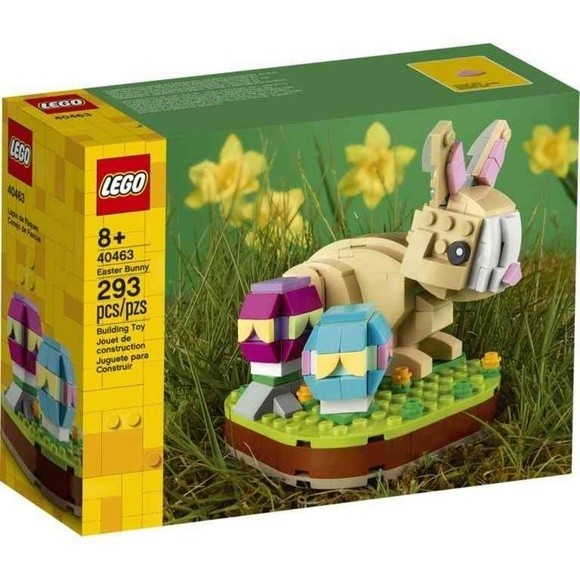 LEGO Easter Bunny 40463 Building Kit (293 Pieces) RETIRED - Picture 2 of 9